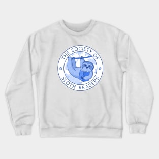 Society of Sloth Readers Crewneck Sweatshirt